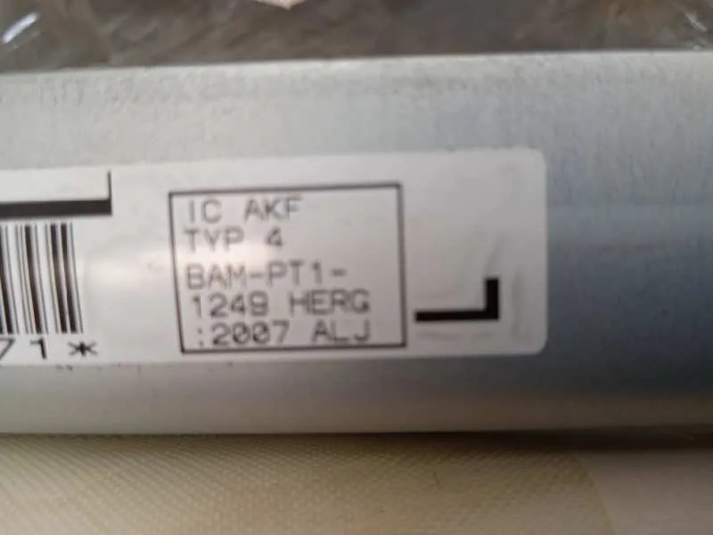 Airbag Cortina Delantero Izquierdo para Peugeot 4007