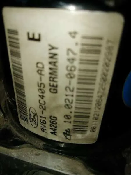 Abs para Ford C-Max