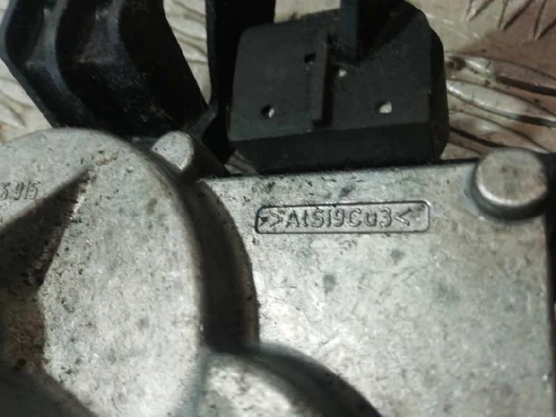 Motor Limpia Trasero para Volkswagen Polo (6C1)