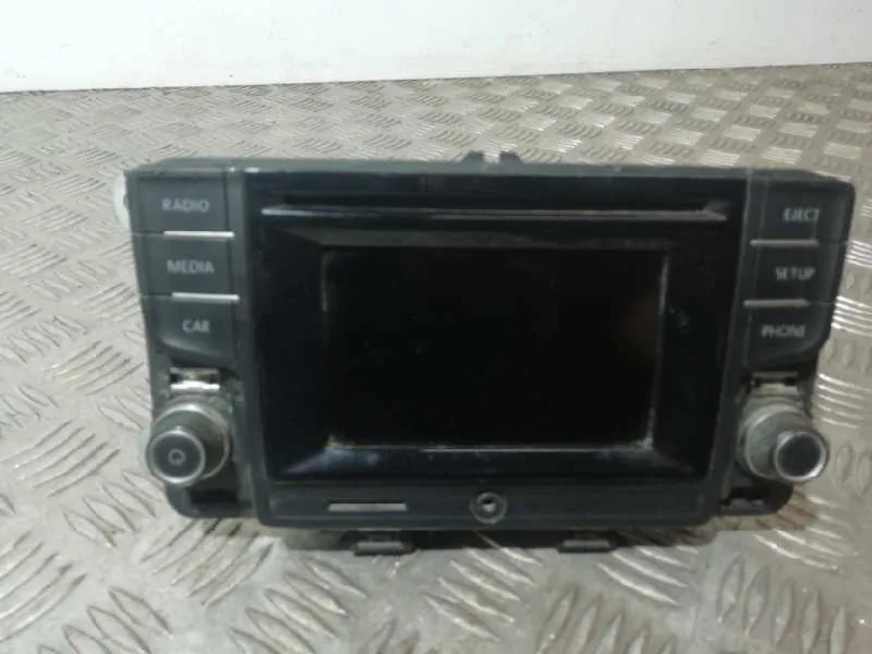 Sistema Audio / Radio Cd para Volkswagen Polo (6C1)