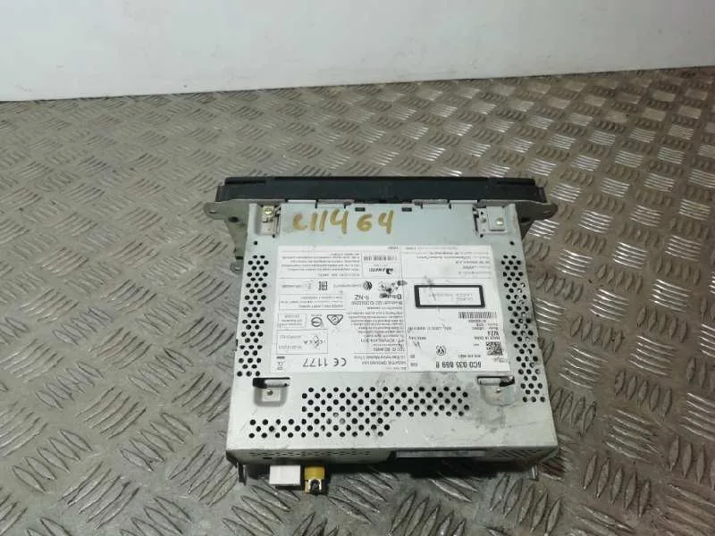 Sistema Audio / Radio Cd para Volkswagen Polo (6C1)