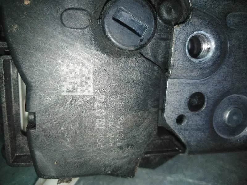 Cerradura Puerta Delantera Derecha para Peugeot 308