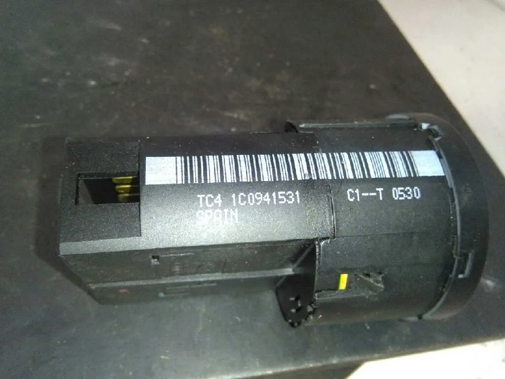 Mando Luces para Volkswagen Polo Berlina (6N2)