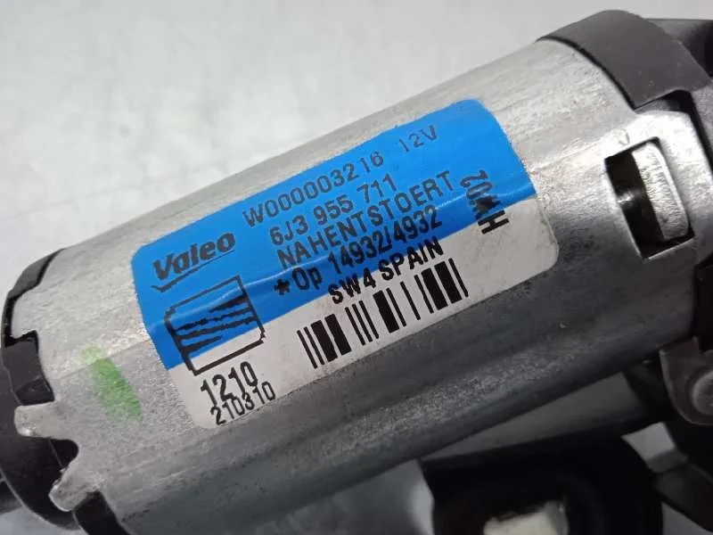 Motor Limpia Trasero para Seat Ibiza (6J5)