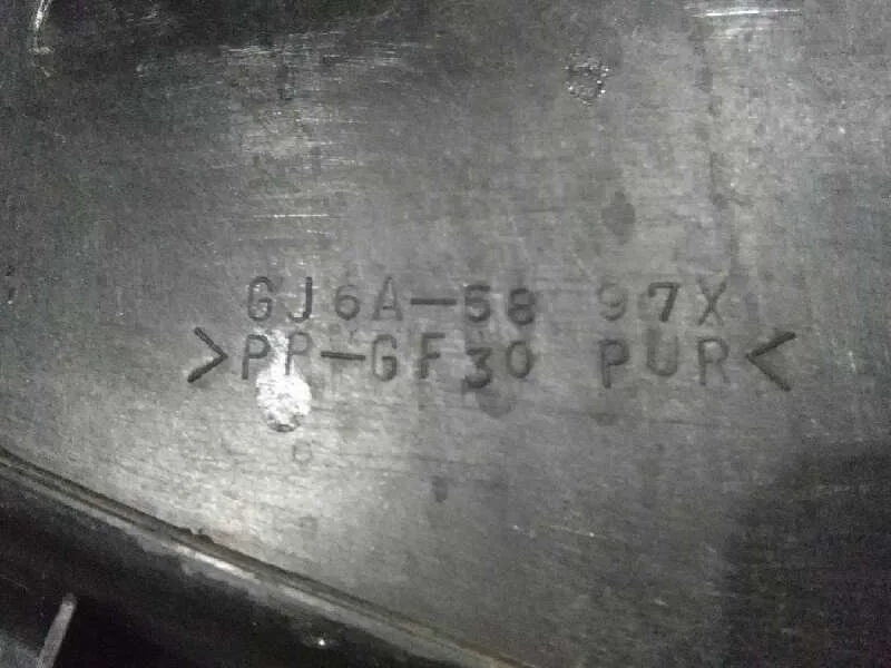 Elevalunas Delantero Derecho para Mazda 6 Berlina (Gg)