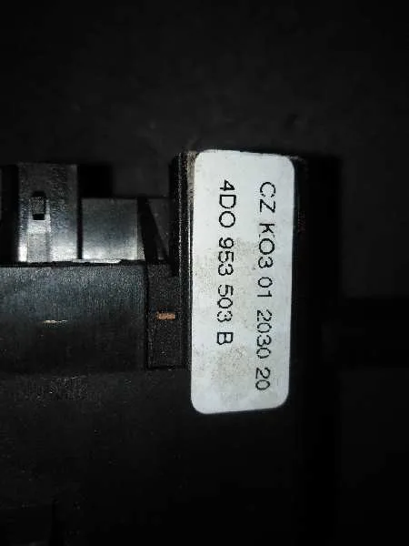 Mando Limpia para Audi A4 Berlina (B5)
