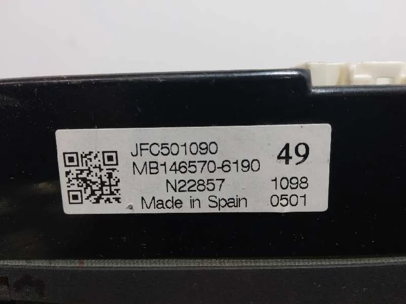 Mando Climatizador para Land Rover Range Rover Sport
