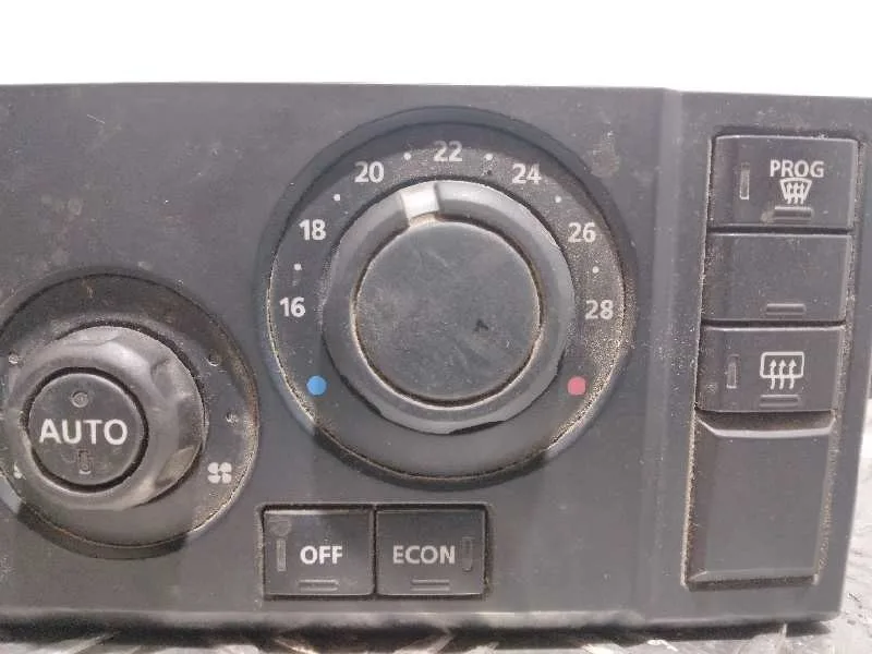Mando Climatizador para Land Rover Range Rover Sport