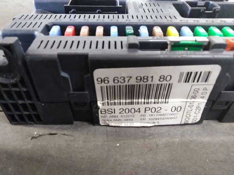 Centralita Bsi para Peugeot 308