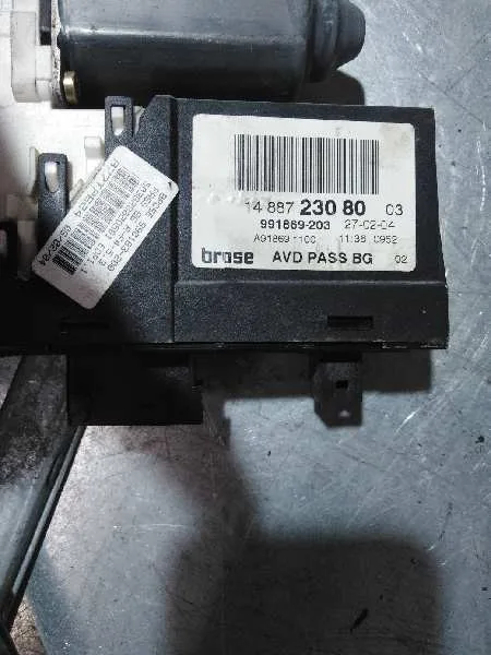 Elevalunas Delantero Derecho para Fiat Ulysse (179)