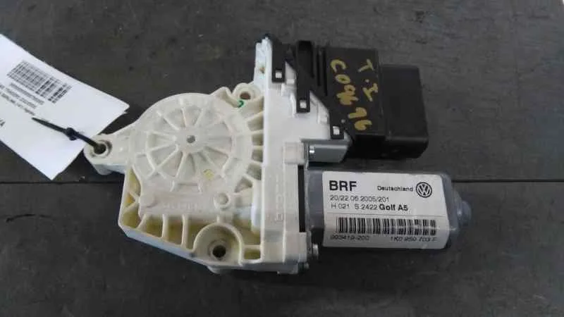 Motor Elevalunas Trasero Izquierdo para Volkswagen Golf V Berlina (1K1)