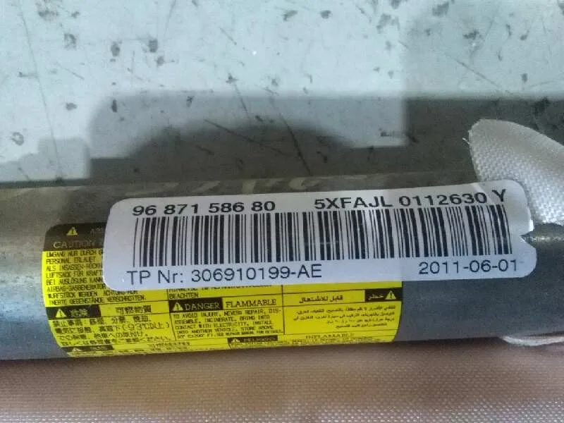 Airbag Cortina Delantero Derecho para Citroën C4 Lim.
