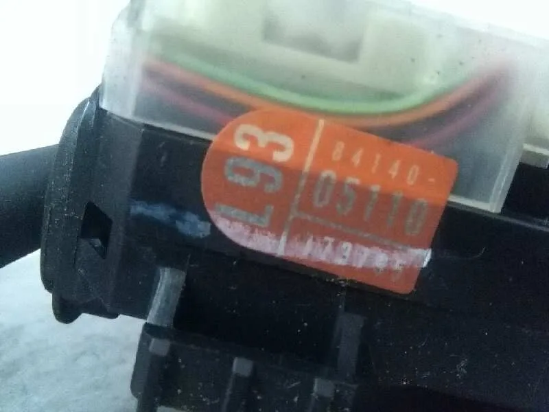 Mando Luces para Toyota Avensis Berlina (T25)