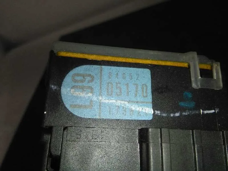 Mando Limpia para Toyota Avensis Berlina (T25)