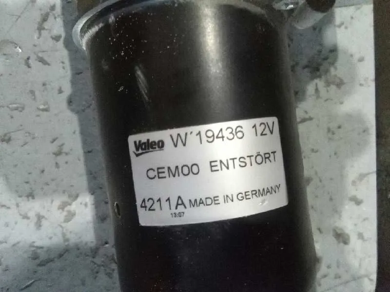 Motor Limpia Delantero para Citroën C4 Lim.