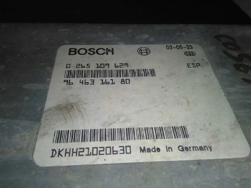 Centralita Abs para Peugeot 607 (S1)