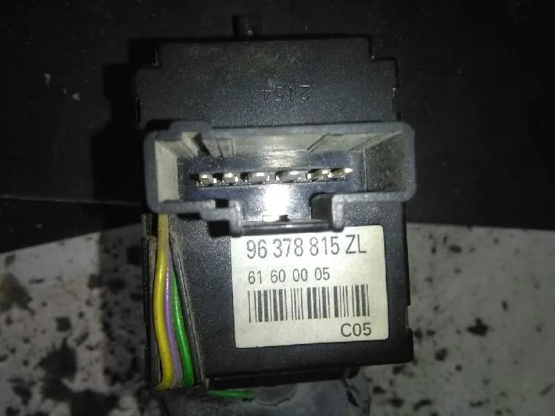 Mando Luces para Peugeot 607 (S1)
