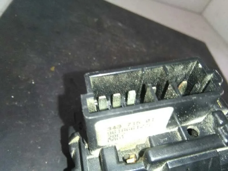Mando Limpia para Peugeot 607 (S1)