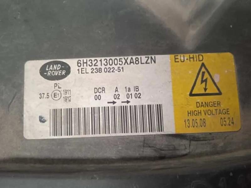 Faro Izquierdo para Land Rover Range Rover Sport