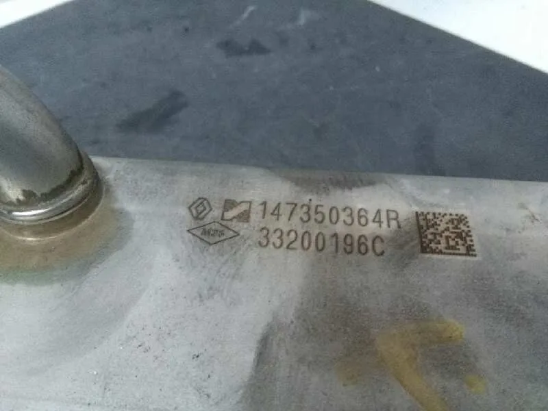 Enfriador Egr para Renault Kangoo
