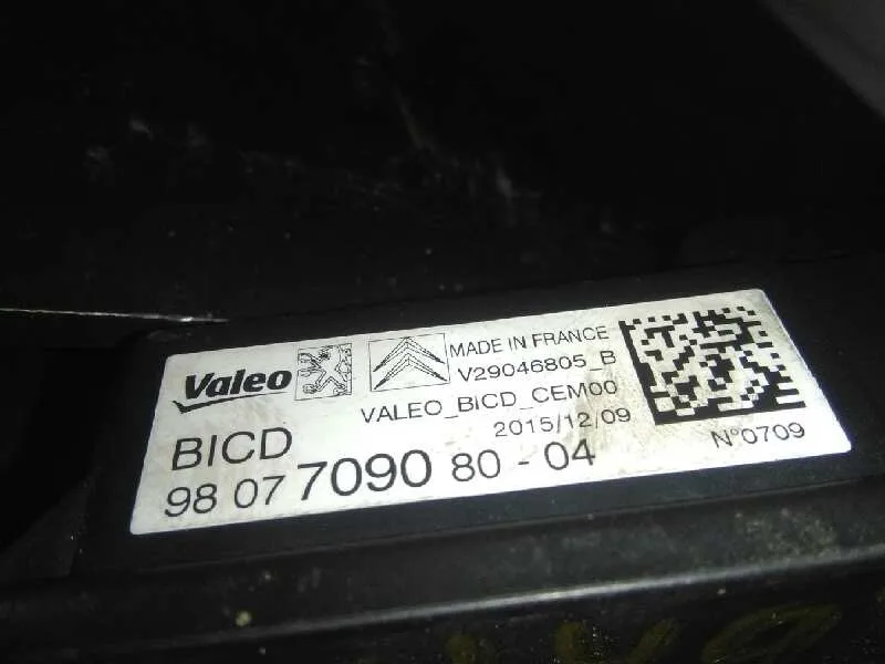 Centralita Start / Stop para Peugeot 308