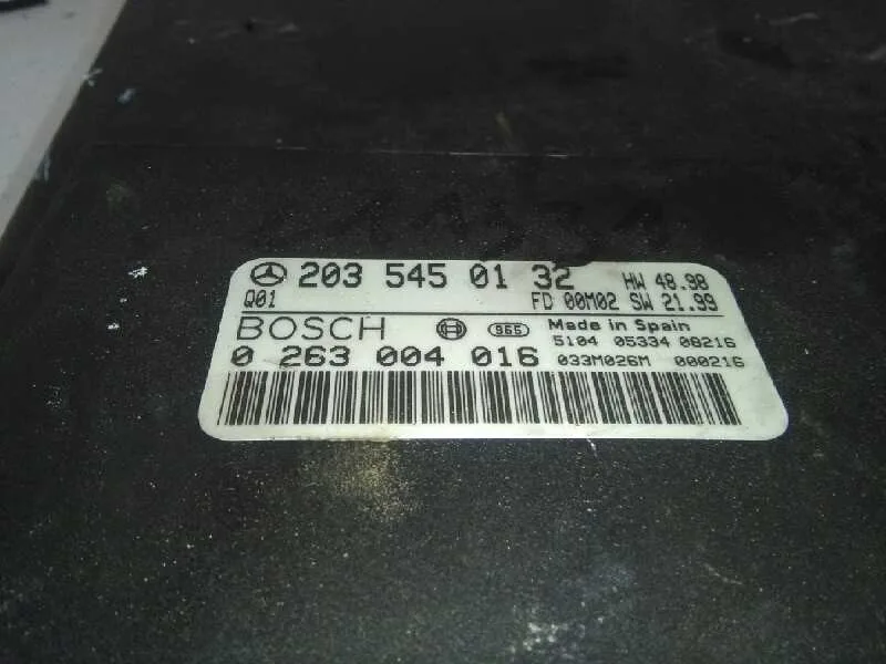Modulo Electronico para Mercedes-Benz Clase C (W203) Berlina