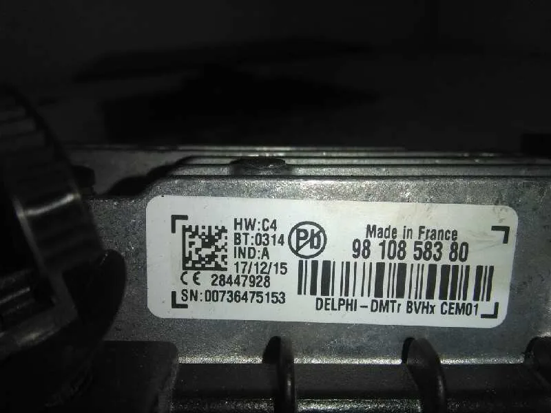 Centralita Start / Stop para Peugeot 308