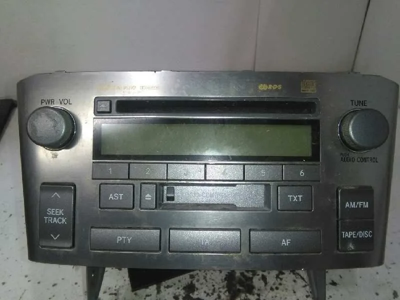 Sistema Audio / Radio Cd para Toyota Avensis Berlina (T25)