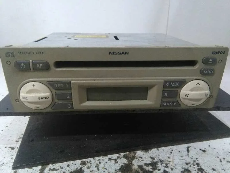 Sistema Audio / Radio Cd para Nissan Micra (K12E)