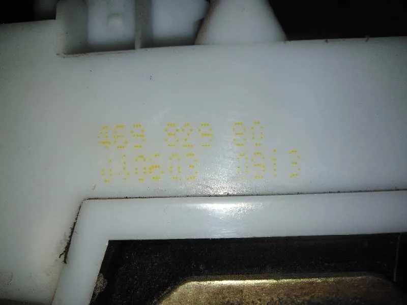 Cerradura Puerta Delantera Izquierda para Citroën C3