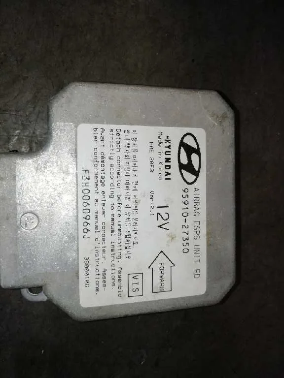 Centralita Airbag para Hyundai Coupe (Rd)