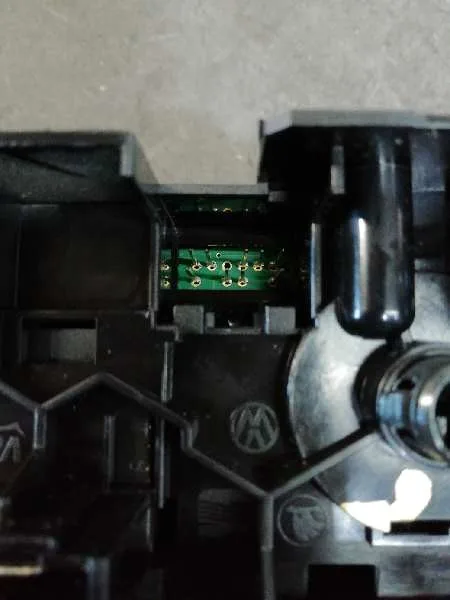 Mando Calefaccion / Aire Acondicionado para Volkswagen Polo (6C1)