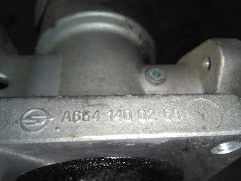Valvula Egr para Ssangyong Kyron