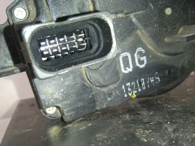 Cerradura Puerta Delantera Derecha para Opel Zafira B