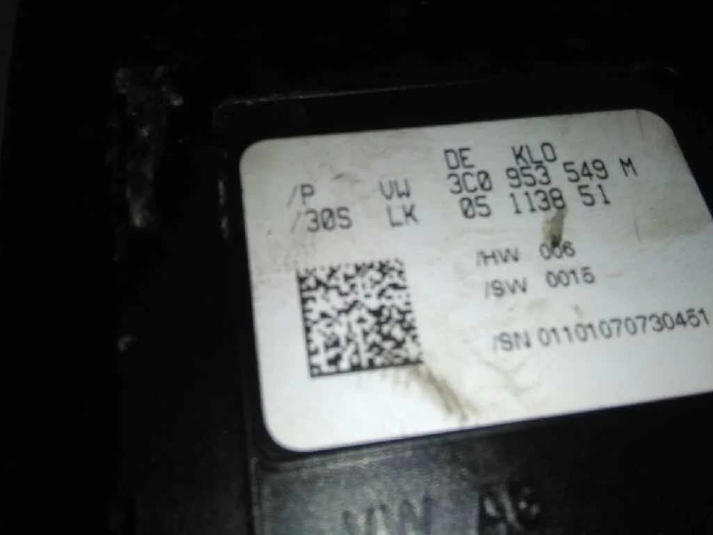 Modulo Electronico para Volkswagen Passat Berlina (3C2)