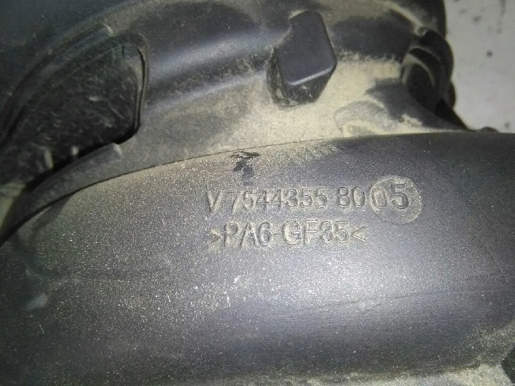 Colector Admision para Peugeot 207