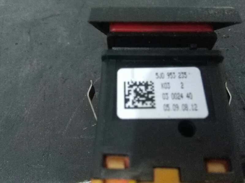 Warning para Skoda Fabia (5J2 )