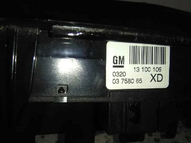 Consola Central para Opel Zafira B