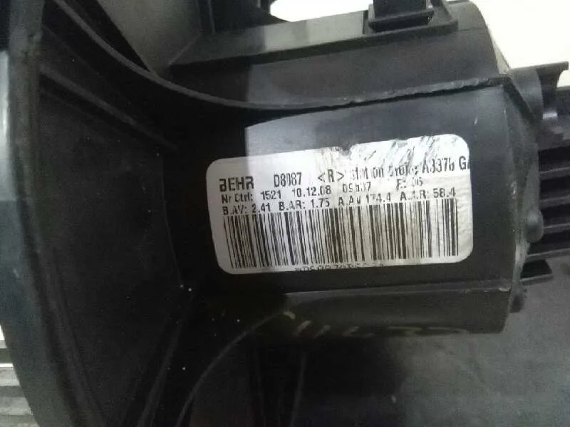 Motor Calefaccion para Opel Zafira B
