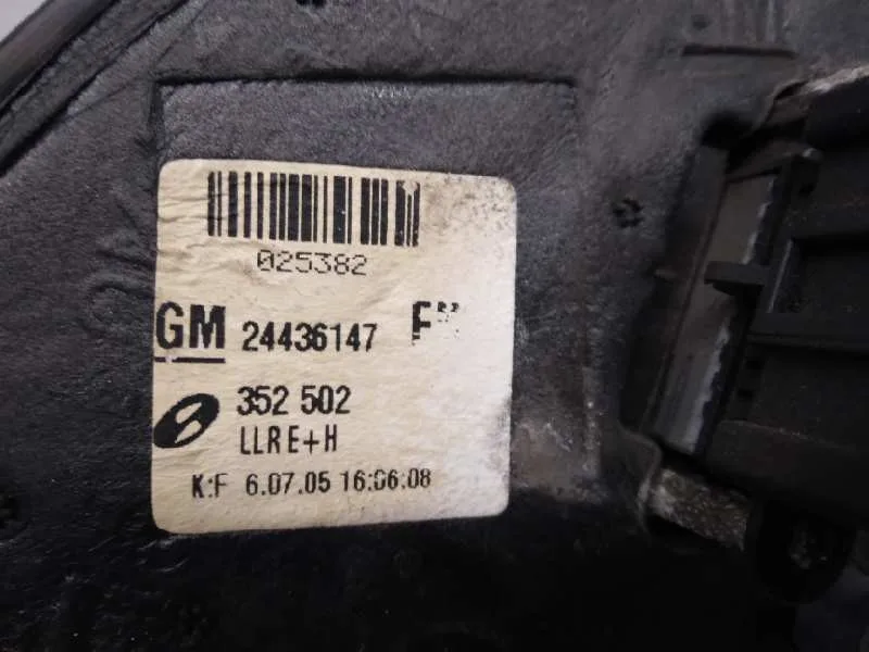Retrovisor Derecho para Opel Vectra C Berlina