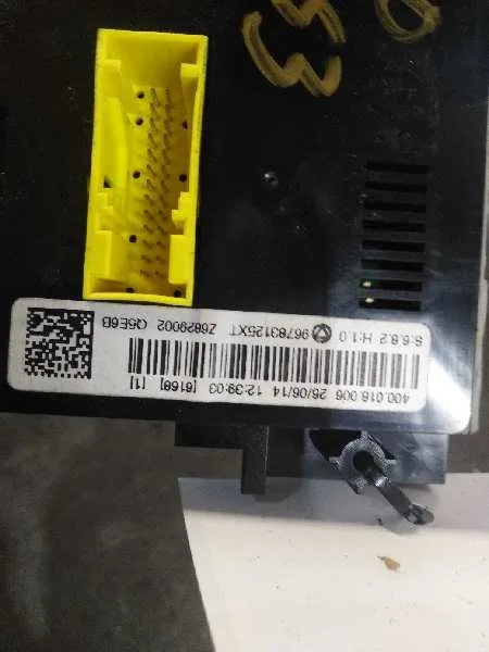Mando Climatizador para Citroën Ds3