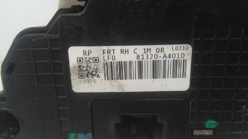 Cerradura Puerta Delantera Derecha para Kia Carens ( )