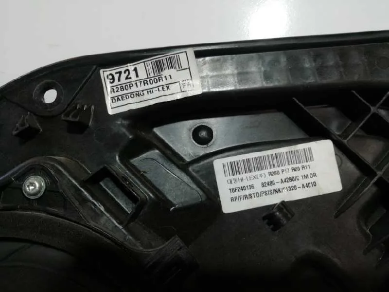 Elevalunas Delantero Derecho para Kia Carens ( )