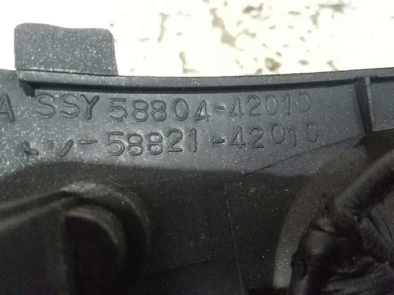 Guarnecidos Palanca Cambio para Toyota Rav 4 (A2)