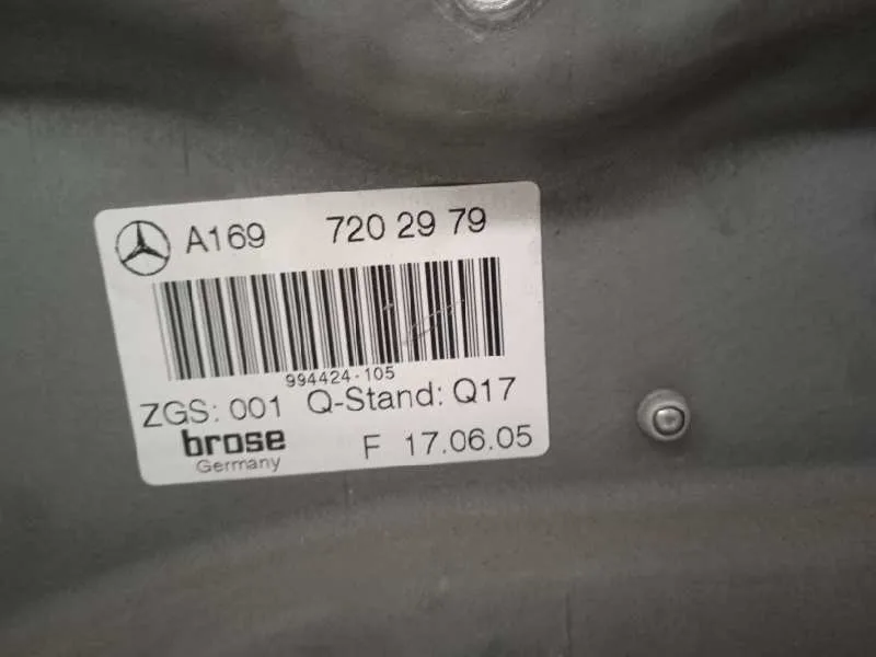 Elevalunas Delantero Izquierdo para Mercedes-Benz Clase B (W245)