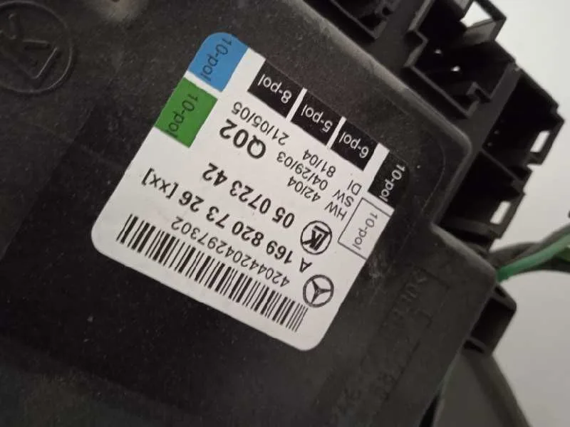 Elevalunas Delantero Izquierdo para Mercedes-Benz Clase B (W245)