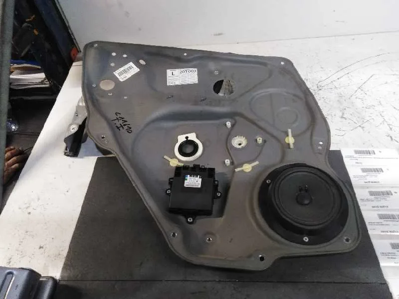 Elevalunas Trasero Izquierdo para Mercedes-Benz Clase B (W245)