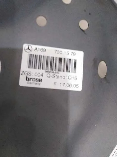 Elevalunas Trasero Izquierdo para Mercedes-Benz Clase B (W245)