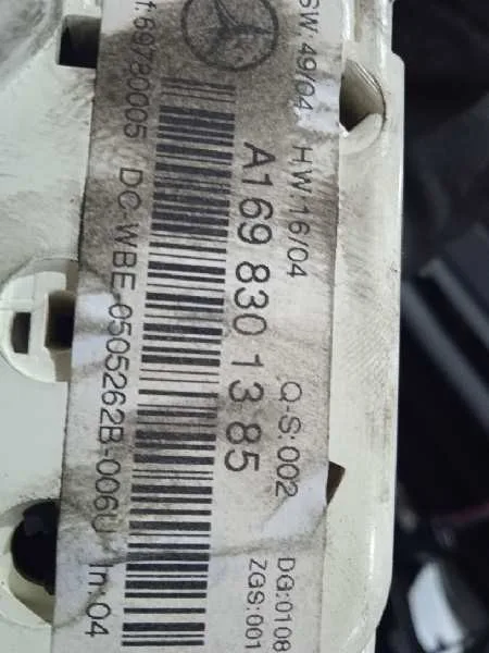 Mando Climatizador para Mercedes-Benz Clase B (W245)
