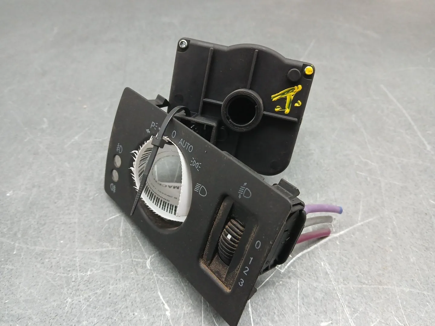 Mando Luces para Mercedes-Benz Clase B (W245)